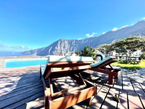 Apartment in a rural house, wonderful ocean view in El Hierro